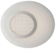 Φωτιστικό Οροφής - Πλαφονιέρα Gioia I-GIOIA-PL28 13W Led 28,5x6cm White Luce Ambiente Design Γυαλί