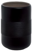 Ποτήρι Kyoto 03278.001 Black Spirella Κεραμικό