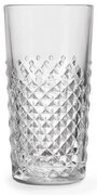 Ποτήρι Cocktail-Mojito Γυάλινο-Διάφανο ESPIEL 415ml-7,8x15,4εκ. Carats S2711VCP41K6