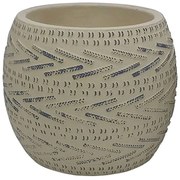 Κασπώ 06-00-23405 Φ18x15,5cm Beige Marhome Ceramic