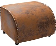Σκαμπό Ritmo Vintage Eco Καφέ 52x60 εκ. - Καφέ