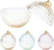 JK Home Décor - Κερί Αρωματικό σε Μπάλα Γυαλί 11x12cm 3Σχδ