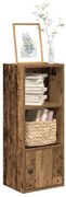 vidaXL Βιβλιοθήκη Όψη Παλαιού Ξύλου 31x24x77 εκ. Επεξεργασμένο Ξύλο