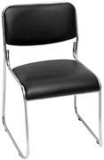 VELCO Pro Systems ΚΑΘΙΣΜΑ ΕΠΙΣΚΕΠΤΟΥ ΜΑΥΡΟ -ΔΙΑΣΤΑΣΕΙΣ: 44x41x71cm- ΜΑΛΑΚΟ PVC velco-66-22273