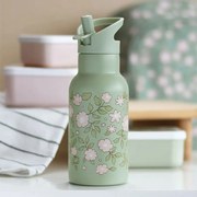 Παγούρι 350ml Με Καλαμάκι Α Little Lovely Company Blossom Sage DBSSBS59