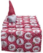 Χριστουγεννιάτικη Τραβέρσα (Σετ 2τμχ) Viopros Christmas 4449
