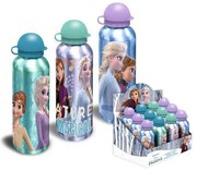 Παγούρι αλουμινίου "Frozen" 500ml κοκτέηλ - 3 ΤΕΜ