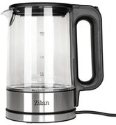 Γυάλινος Βραστήρας Zilan Με LED 1.7L 2200W ZLN1796