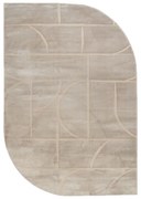 Χαλί Διαδρόμου (80x150) Ezzo Forma E460A1W Beige