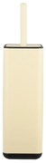 ESTIA ΠΙΓΚΑΛ CUBIC ΜΕΤΑΛΛΙΚΟ ΜΕ ΠΛΑΣΤΙΚΟ ΔΟΧΕΙΟ 25cm IVORY 02-21061