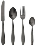 Μαχαιροπίρουνα Frea (Σετ 4Τμχ) 21150001 22,5/20/19,4/14,5cm Black Bloomingville 4 τμχ Stainless Steel