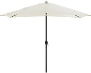 ΟΜΠΡΕΛΑ ΑΛΟΥΜΙΝΙΟΥ FB96029.10 ΟΡΘΟΓΩΝΙΑ ΑΝΑΚΛΙΝΟΜΕΝΗ ΜΠΕΖ ΓΚΡΙ 262x170x253 εκ. 0612420