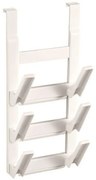 Θήκη Για Καπάκια Μαγειρικών Σκευών Flexispace 899506 17x27x11,5cm White Tescoma Πλαστικό