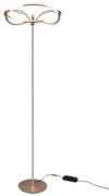 Φωτιστικό Δαπέδου Trio Lighting Charivari 421210108 Χρυσό Ματ