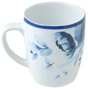 ΚΟΥΠΑ ΚΑΦΕ BLUE ROSE ΠΟΡΣΕΛΑΝΙΝΗ ΑΝΑΓΛΥΦΗ 330ml ESTIA 07-16159