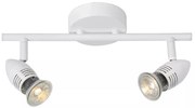 Φωτιστικό Οροφής Lucide 13955-10-31 CARO-LED Λευκό (White) 2700 K