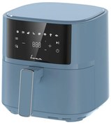 Fram FAF-B6BL17SQ HAF-B6WH17SQ Air Fryer 5.7lt Μπλε