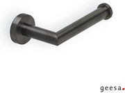 Χαρτοθήκη Ανοιχτή χωρίς κάλυμμα Geesa Nemox Black Brushed 6509-410
