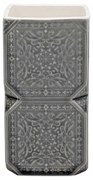 Ποτηροθήκη Feng Shui 02-11444 6,7x6,7x12,9cm Grey Estia Clay