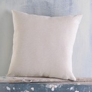 Μαξιλαροθήκη Διακοσμητική Hatton Beige Ρυθμός 40Χ40 Cotton-Polyester
