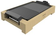 Ηλεκτρική Ψηστιέρα - Γκριλιέρα 2000 W Tasty &amp; Grill 2000 Bamboo Black Cecotec CEC-03058