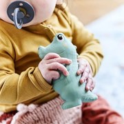 Μασητικό - Κουδουνίστρα Petit Monkey Κροκοδειλάκι PTM-NRT2