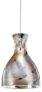 Φωτιστικό Οροφής Imbuto/30-Ambra SO White - Gold Ondaluce Glass