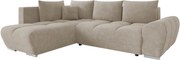 Γωνιακός καναπές Forrest-Cappuccino-Αριστερή - 290.00Χ183.00Χ85.00cm