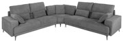 Intrahome ΚΑΝΑΠΕΣ ΓΩΝΙΑ SYMLILONGWEKUCASABLANCALCASABLANCA_LUMPURERLEYCASABLANCALTCASABLANCAI .03 ΓΚΡΙ ΥΦΑΣΜΑ-ΑΝΘΡΑΚΙ ΠΟΔΙΑ 314x314x90-102Yεκ. intraho-1627695