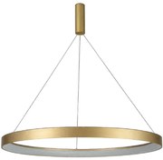 Φωτιστικό Οροφής 77-8149 Led 100cm Amaya Gold Mat Homelighting Aluminum,Acrylic