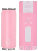 Θερμός Travel Cup Save The Aegean Blossom Rose  Estia 500ml