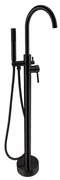 KARAG  ARTEMIS Επιδαπέδια μπαταρία λουτρού ARTEMIS Nero S12323 KARAG KARAG-5206836016207