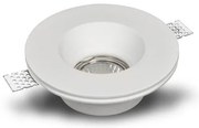 Σποτ χωνευτό γύψινο λευκό στρογγυλό MC-9130 Sun Light-MC-9130-Λευκό MC-9130