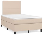 ΚΡΕΒΑΤΙ BOXSPRING ΜΕ ΣΤΡΩΜΑ ΚΑΠΟΥΤΣΙΝΟ 120X190ΕΚ.ΑΠΟ ΣΥΝΘ.ΔΕΡΜΑ 3269970