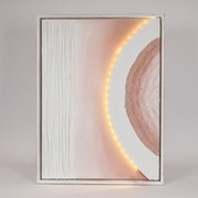 Πίνακας Με Κορνίζα &amp; LED (60x80) Estheti 812-10007