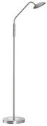 Επιδαπέδιο Φωτιστικό LED 7,5W Tallri 2700/3350/4000K Φ23 Fischer Honsel-40486-Νίκελ Ματ 40486