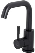 Μπαταρία Νιπτήρος Rota-U 38-3124 Ss304 Black Gloria Metal