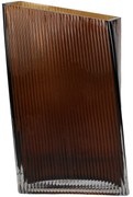Βάζο ArteLibre Φυσικό Γυαλί 14.5x9x25cm