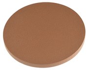 ΕΠΙΤΟΙΧΟ Φ/Σ LED 10W 3000Κ 800LM ΑΝ.ΚΑΦΕ ΔΕΡΜΑ MDF ΚΥΚΛΟΣ Φ22ΧΗ3,6CM ECLIPSE ACA ZM1710LEDWLL