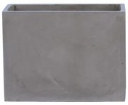 FLOWER POT-2 Cement Grey 60x30x45cm 60x30x45cm Ε6301,B