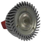 Λάμπα LED ισχύος 3W MR16 12V AC/DC ντιμαριζόμενη σε διάφορα χρώματα LUMEN-13-161309 13-161309