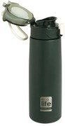 Ecolife Θερμός 550ml Με Infuser Dark Green 33-BO-3035