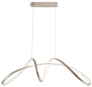Κρεμαστό Φωτιστικό Οροφής LED Ασημί Caprice 4275300 Viokef 4275300 Ασημί