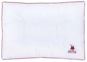 Μαξιλάρι Ύπνου Ανατομικό 2349 White-Red Greenwich Polo Club 50Χ70 Βαμβάκι-Μικροφίμπρα