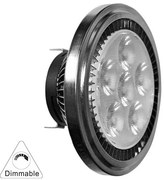 Adeleq Led Λάμπα Αλουμινίου Ar111 12W 12Vac-Dc Ντιμαριζόμενη 25ο Ψυχρό 13-11122509