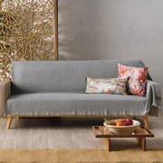 Ριχτάρι Διθέσιου Καναπέ (180x240) Kentia Loft Baron 22 Grey