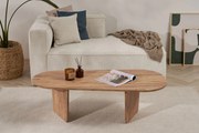 Coffee Table Ovalis - Atlantic Pine Atlantic Pine