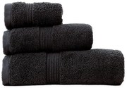 Πετσέτα Aegean-705 1149-Black Nef-Nef Σώματος 80x160cm 100% Cotton