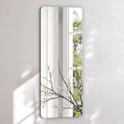 Καθρέφτης Τοίχου Sleek Γυαλί 40X120 cm Διάφανος Clear INCADO