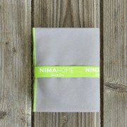 Πετσέτα Γυμναστηρίου Riva Gray Nima Γυμναστηρίου 70x140cm Microfiber